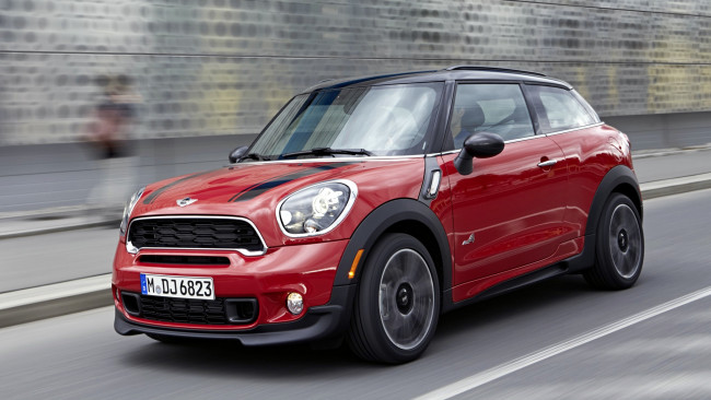 Обои картинки фото mini, paceman, автомобили, великобритания, british, motor, corporation