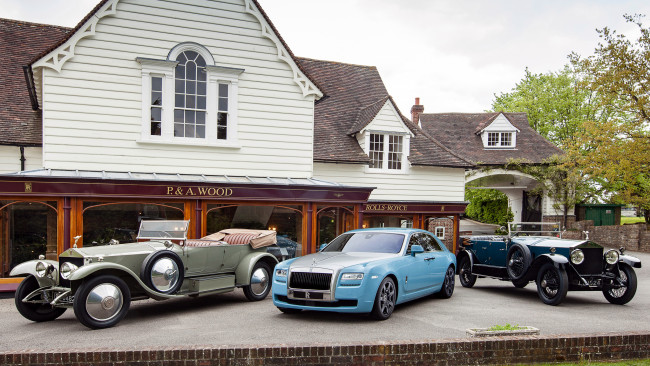Обои картинки фото rolls, royce, автомобили, класс-люкс, великобритания, rolls-royce, motor, cars, ltd