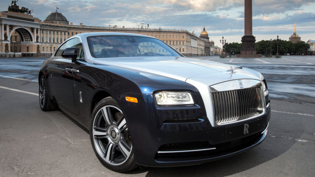 Обои картинки фото rolls, royce, wraith, автомобили, класс-люкс, великобритания, rolls-royce, motor, cars, ltd