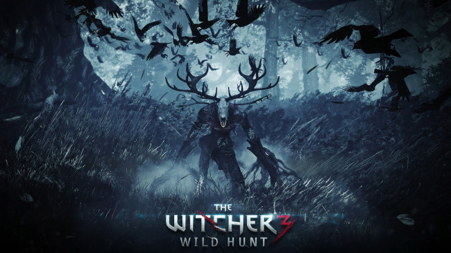 Обои картинки фото видео, игры, the, witcher, wild, hunt