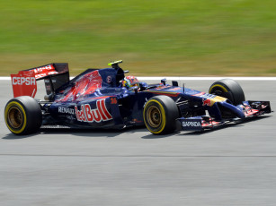 Картинка спорт формула+1 toro rosso str9 2014г скорость гонка