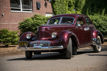 Картинка hupmobile+skylark +1941 автомобили классика автошоу выставка автопробег