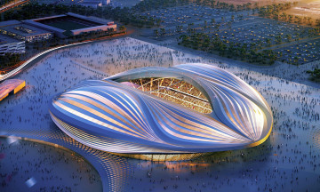 обоя спорт, стадионы, люди, площадь, город, бразилия, арена, свет, стадион, панорама, чемпионат