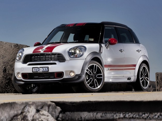 Обои картинки фото автомобили, mini, cooper, s, countryman, all4, au-spec, r60