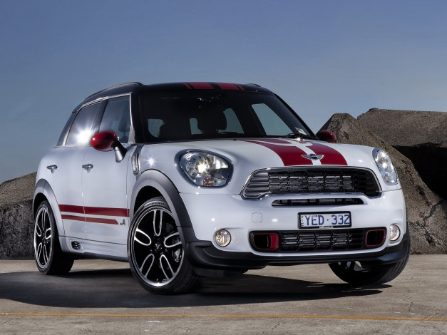 Обои картинки фото автомобили, mini, cooper, s, countryman, all4, au-spec, r60