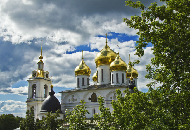 Обои картинки фото города, - православные церкви,  монастыри, купола