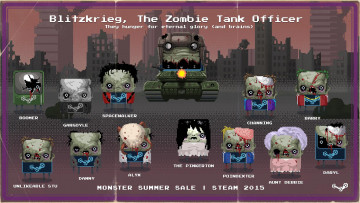 Картинка monster+summer+sale видео+игры ~~~другое~~~ монстры steam blitzkrieg