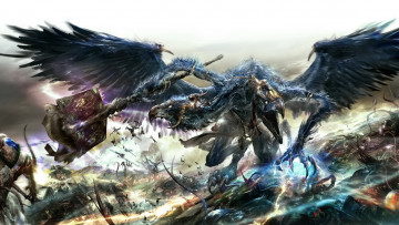 Картинка видео+игры warhammer+40k дракон