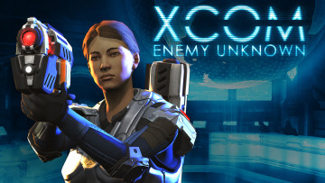 обоя xcom,  enemy unknown, видео игры, солдат, игра, надпись, steam, assault, unknown, enemy, оружие