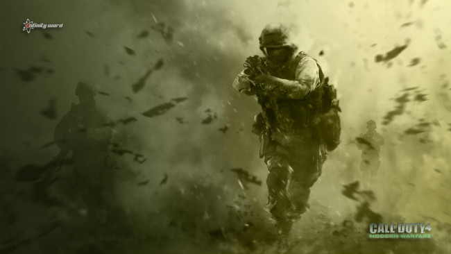 Обои картинки фото call of duty,  modern warfare 4, видео игры, персонаж