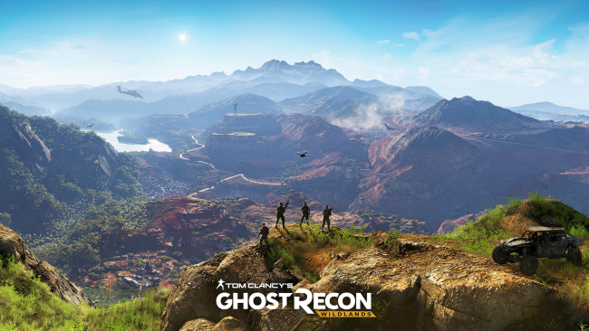 Обои картинки фото tom clancy`s ghost recon, wildlands, видео игры, - tom clancy`s ghost recon,  wildlands, tom, clancy`s, ghost, recon, action, шутер, боевик