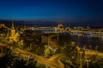 обоя budapest, города, будапешт , венгрия, панорама
