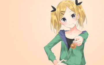 Картинка shimoneta аниме девушка взгляд фон