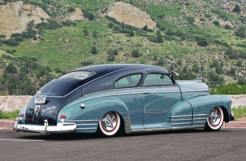 Картинка 1946-chevrolet-fleetline автомобили custom+classic+car chevrolet