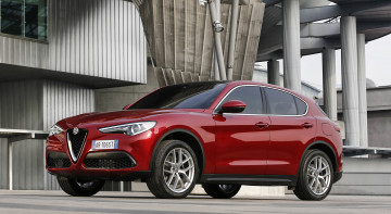 Картинка alfa+romeo+stelvio+2018 автомобили alfa+romeo 2018 stelvio alfa romeo