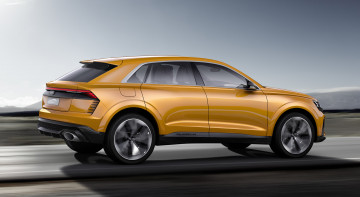 Картинка audi+q8+sport+concept+2018 автомобили audi concept sport q8 2018