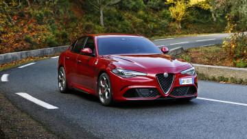 Картинка alfa+romeo+giulia+quadrifoglio+2017 автомобили alfa+romeo 2017 alfa romeo quadrifoglio giulia