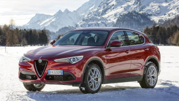 Картинка alfa+romeo+stelvio+2018 автомобили alfa+romeo alfa romeo 2018 stelvio