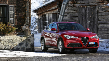 Картинка alfa+romeo+stelvio+2018 автомобили alfa+romeo 2018 stelvio alfa romeo