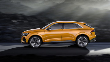 Картинка audi+q8+sport+concept+2018 автомобили audi 2018 concept sport q8