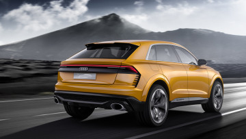 Картинка audi+q8+sport+concept+2018 автомобили audi 2018 concept sport q8