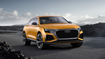 Картинка audi+q8+sport+concept+2018 автомобили audi 2018 concept q8 sport