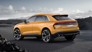 Картинка audi+q8+sport+concept+2018 автомобили audi 2018 concept sport q8