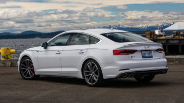 Картинка audi+s5+sportback+2018 автомобили audi s5 sportback 2018