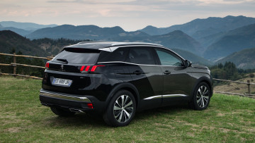 Картинка peugeot+3008+2017 автомобили peugeot 2017 3008