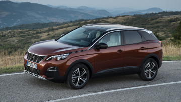 Картинка peugeot+3008+2017 автомобили peugeot 2017 3008