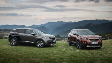 Картинка peugeot+3008+2017 автомобили peugeot 2017 3008