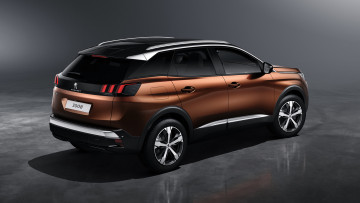 Картинка peugeot+3008+2017 автомобили peugeot 2017 3008