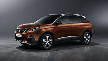 Картинка peugeot+3008+2017 автомобили peugeot 2017 3008