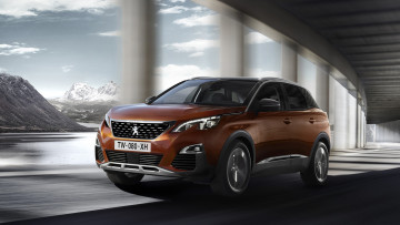 Картинка peugeot+3008+2017 автомобили peugeot 2017 3008