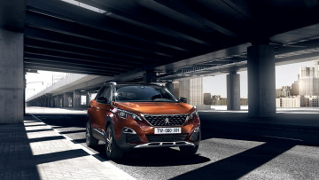 обоя peugeot 3008 2017, автомобили, peugeot, 3008, 2017