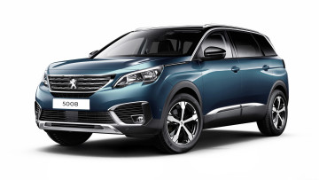 обоя peugeot 5008 2017, автомобили, peugeot, 2017, 5008