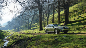 обоя subaru outback 2018, автомобили, subaru, 2018, outback, crossover