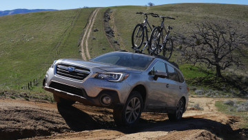 обоя subaru outback 2018, автомобили, subaru, crossover, 2018, outback