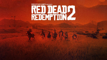 обоя видео игры, red dead redemption 2, red, dead, redemption, 2, action, шутер