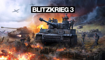 Картинка видео+игры blitzkrieg+3 онлайн стратегия blitzkrieg 3