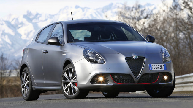 Обои картинки фото alfa romeo giulietta 2017, автомобили, alfa romeo, 2017, giulietta, alfa, romeo