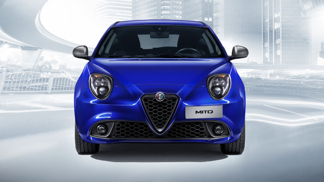 Обои картинки фото alfa romeo mito 2017, автомобили, alfa romeo, 2017, mito, alfa, romeo