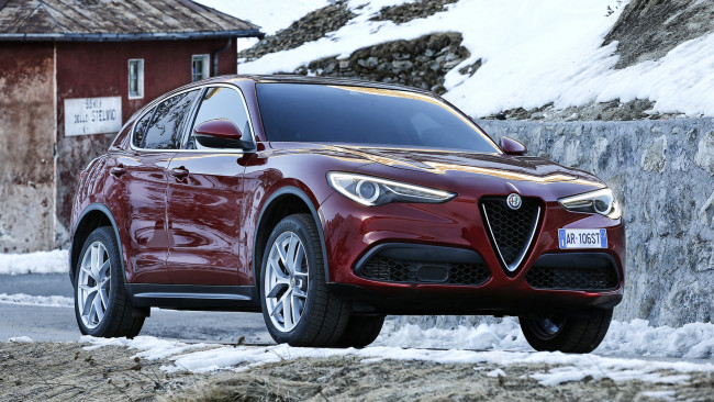 Обои картинки фото alfa romeo stelvio 2018, автомобили, alfa romeo, alfa, romeo, 2018, stelvio