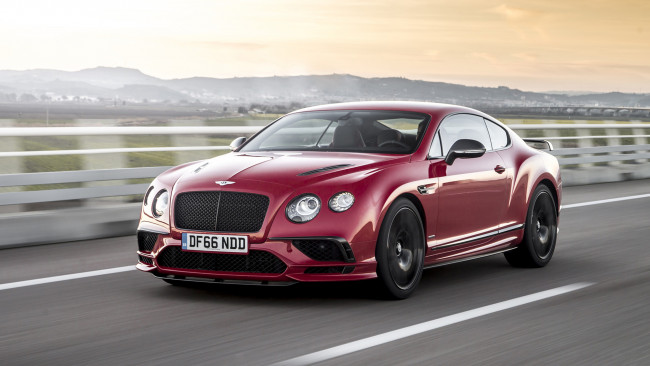 Обои картинки фото bentley continental gt supersports coupe 2018, автомобили, bentley, coupe, supersports, 2018, gt, continental