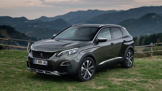 Обои картинки фото peugeot 3008 2017, автомобили, peugeot, 2017, 3008