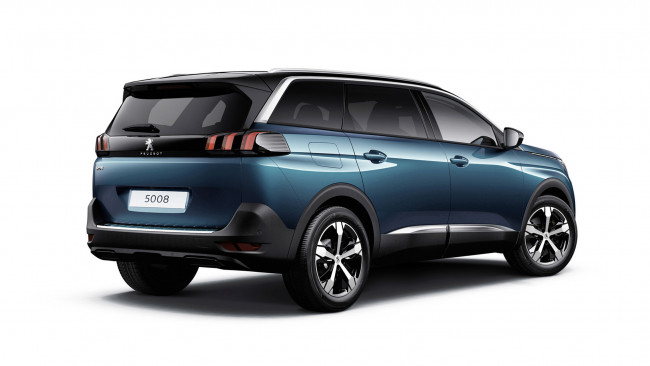 Обои картинки фото peugeot 5008 2017, автомобили, peugeot, 5008, 2017