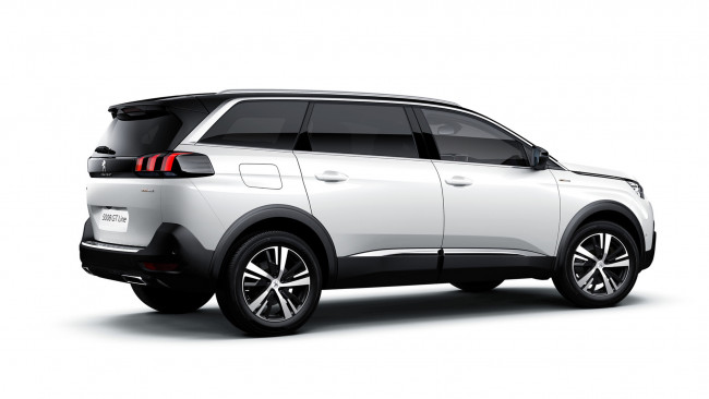 Обои картинки фото peugeot 5008 gt line 2017, автомобили, peugeot, 5008, gt, line, 2017