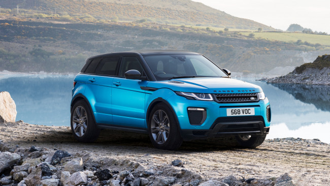 Обои картинки фото range rover evoque landmark special edition 2018, автомобили, range rover, edition, special, landmark, evoque, range, rover, 2018