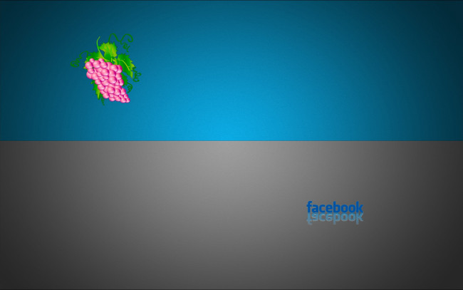 Обои картинки фото компьютеры, facebook, фон, логотип