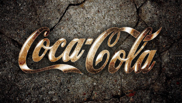 обоя бренды, coca-cola, надпись